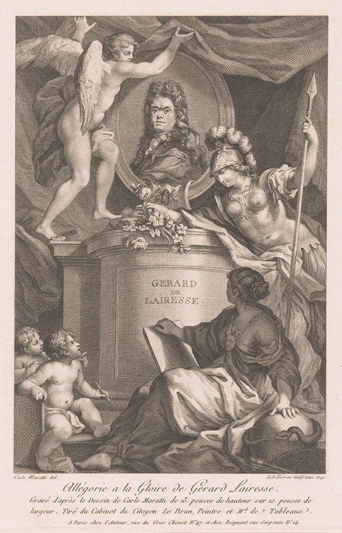 Allegory of Gerard de Lairesse (1791)