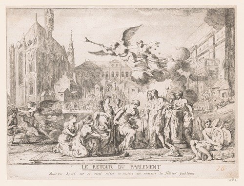 Le retour du Parlement