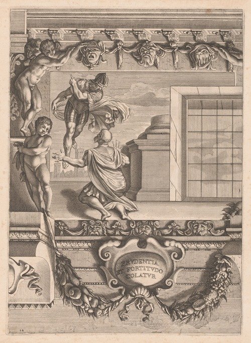 Appearance of Romulus to Proclus (1659)