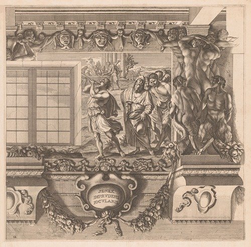 Contempt of the captain of Veii (1659)