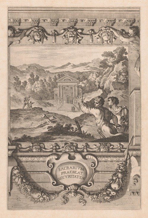 Criminals at the Campidoglio are starting to form the people of Rome (1659)