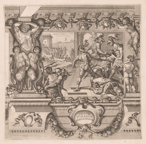 Romulus frees his brother Remus (1659)