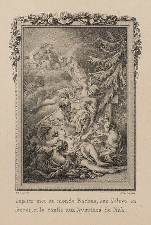 Birth of Bacchus (1769)