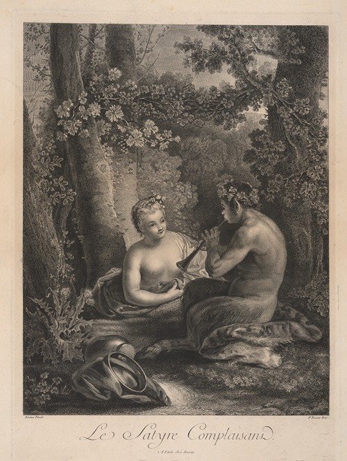 Le Satyre complaisant (The tame Satyr)