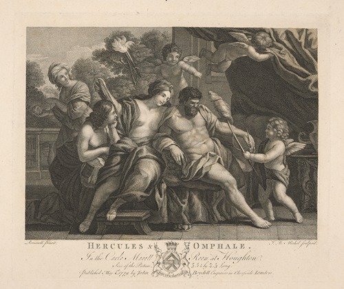 Hercules & Omphale (1779)