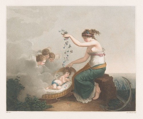 L’Espérance le berce (1817-1837)
