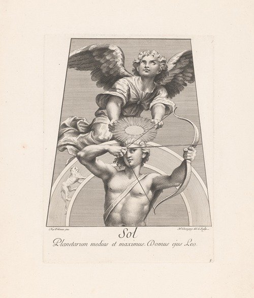 Apollo as Sol (1695)