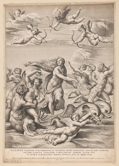 Triumph of Galatea (1693)