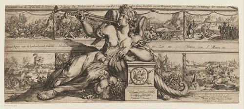 Allegory of the Victories over the Turks (1685) — Philibert Bouttats