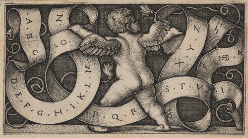 The genius with the alphabet (1542)