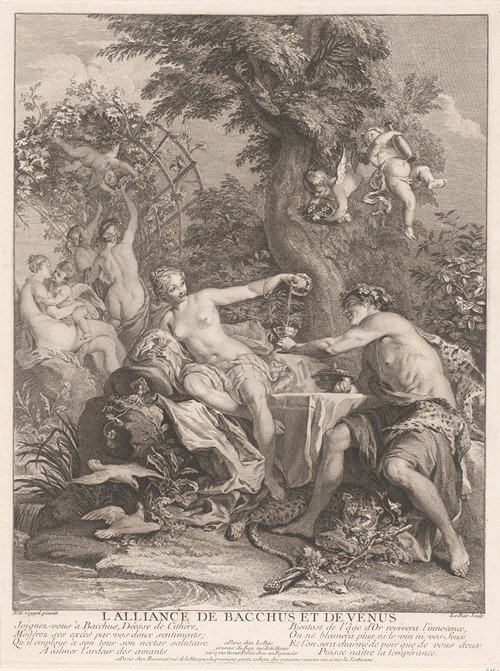 Covenant between Bacchus and Venus (1740)