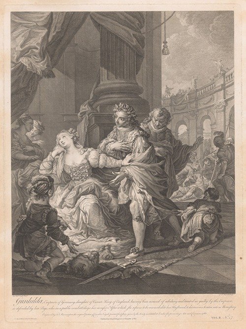 Cunegonde accused of adultery (1767)