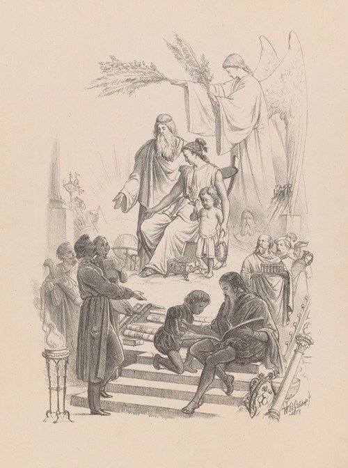 Allegory of the Arts (1873)