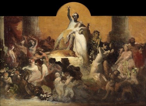 Bacchanal (1867)