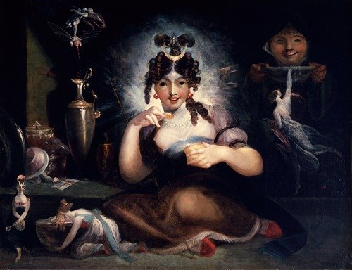 Faery Mab (1815-1820)
