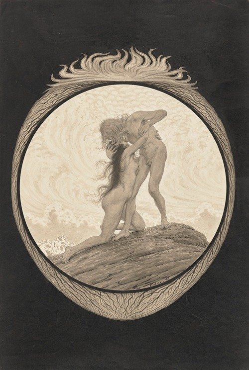 Die Erde (The Earth) (1893)