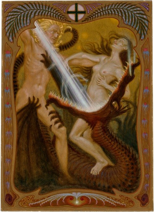 St. George and the Dragon (1909-1910)