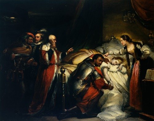 Othello’s lamentation (1857)