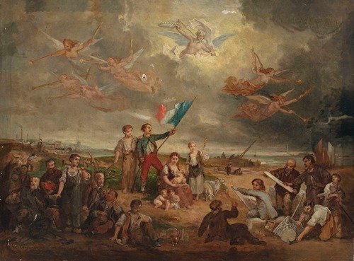 Allegory of freedom (1850)