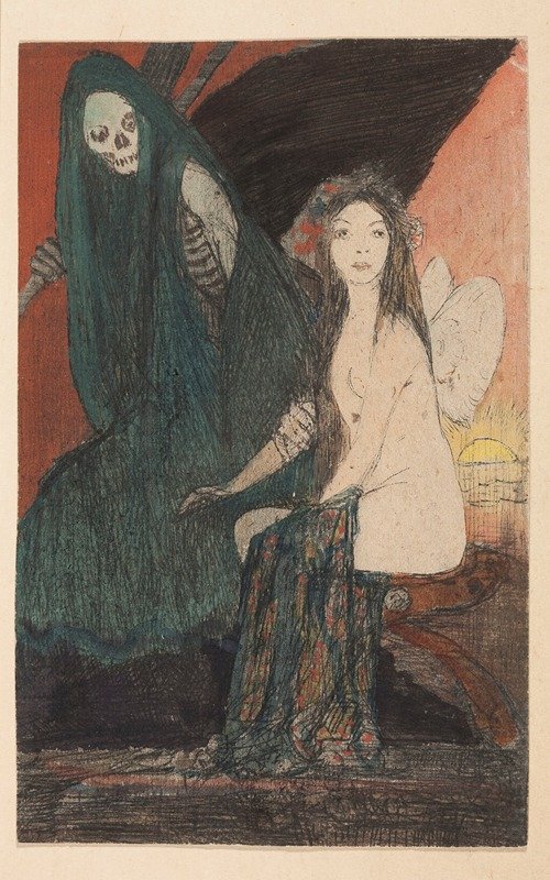 Death and Psyche (1908)
