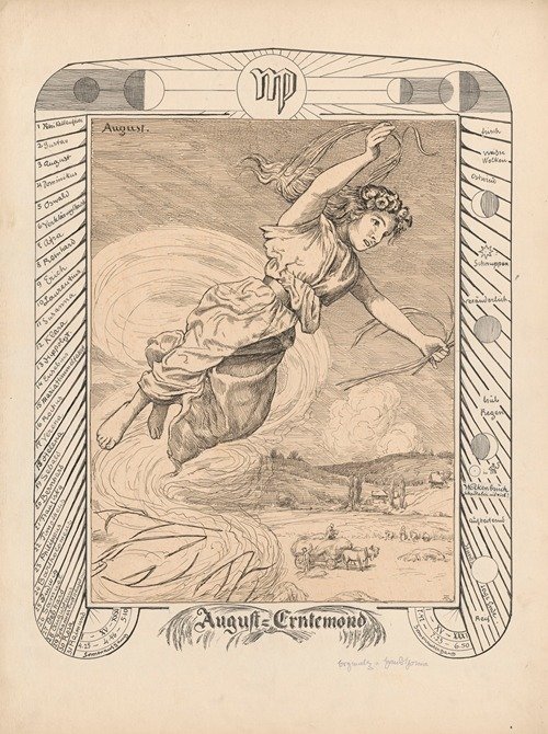 Allegory of August (1901)