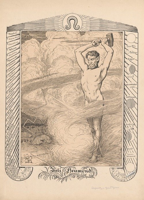 Allegory of July (1901)