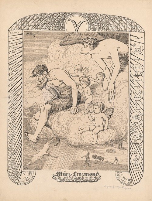 Allegory of March (1901)