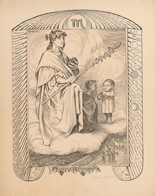 Allegory of October (1901)