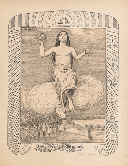 Allegory of September (1901)