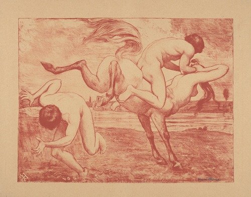 Centauride Taken Captive (1897)