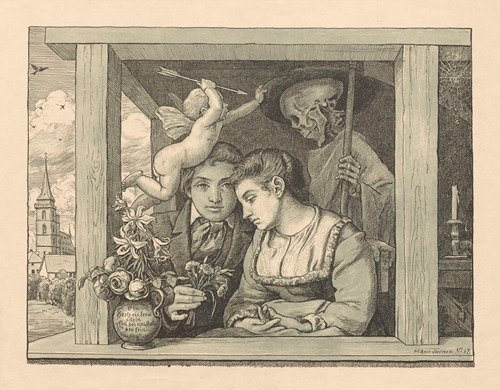 Ein Hertz ein Treu allein soll bei uns beiden sein (1896)