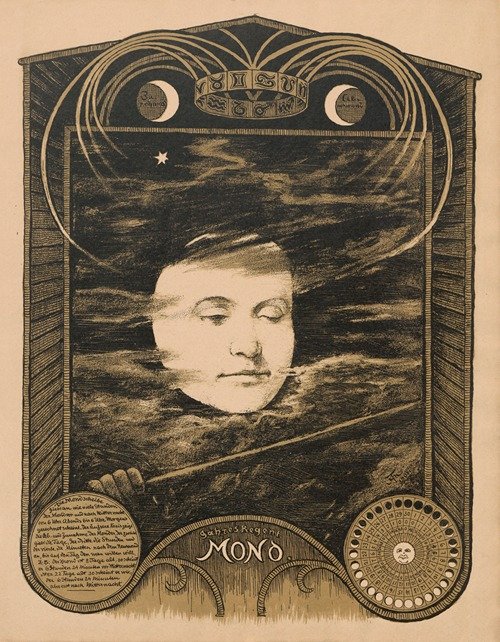 Jahres Regent Mond (1901)
