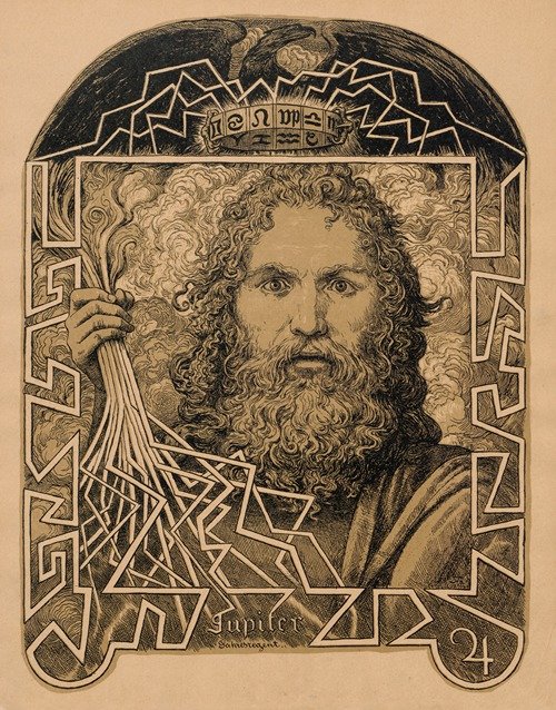 Jupiter Jahrersregent (1902)