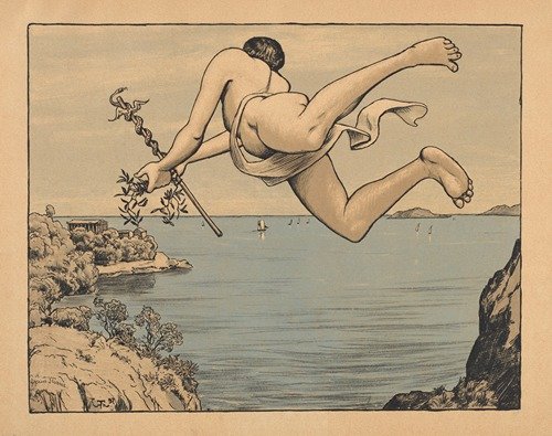 Mercury Flying (1897)