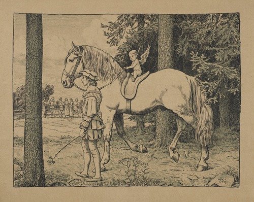 Vision of a Young Poet (1895)