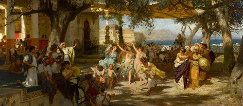 The Judgement of Paris (1892)