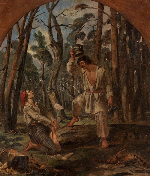 Fable of the lumberjack (1854 – 1855)