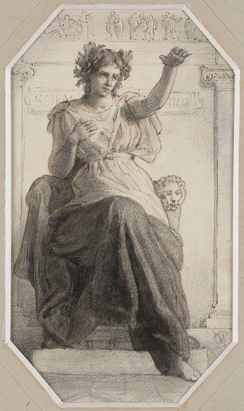 Allegory of Science (1885) — Wojciech Gerson