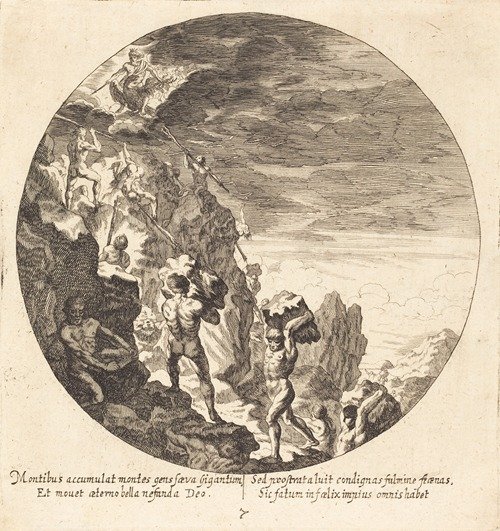 Giants Repelled by Jove (1665)