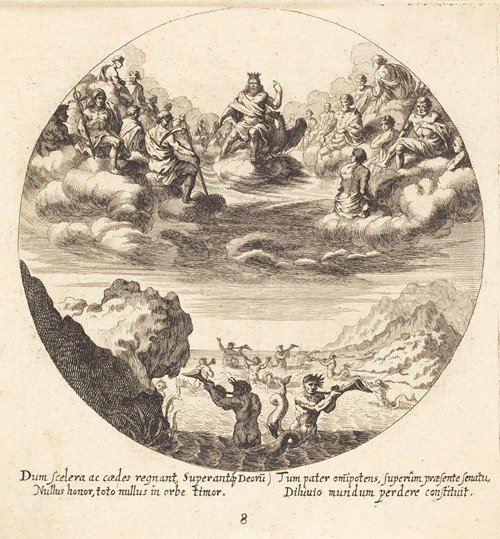 Jove and the Gods (1665)