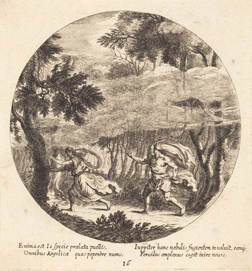 Jupiter and Io (1665)