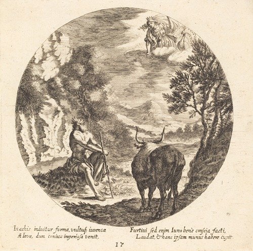 Jupiter Changing Io to a Cow (1665)
