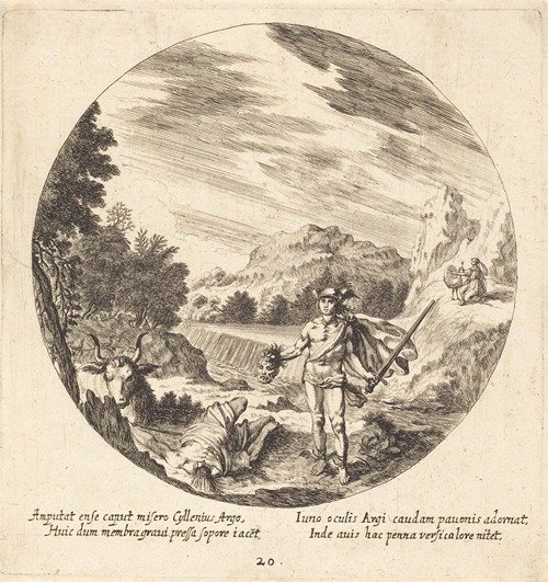 Mercury Killing Argus (1665)
