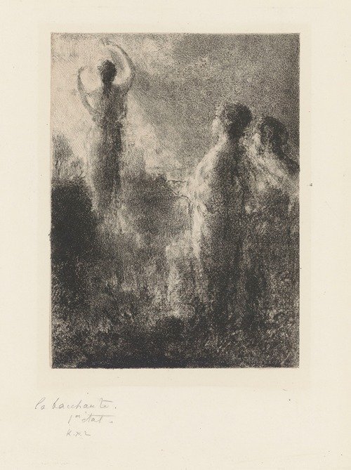 La Bacchante