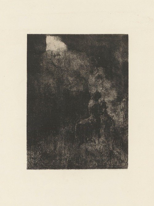 Les centaures dans la caverne (1910)