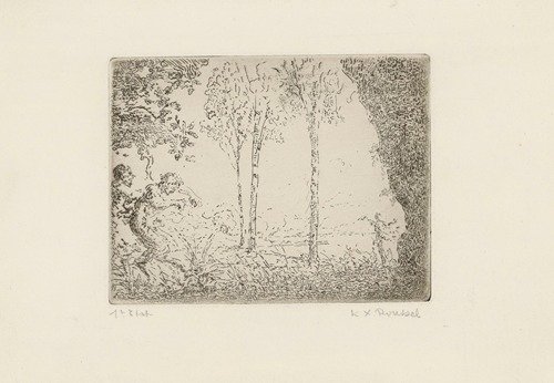 Nymphes et Faunes