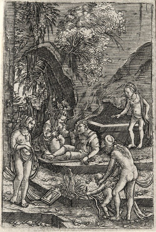 The Judgment of Paris (1511)