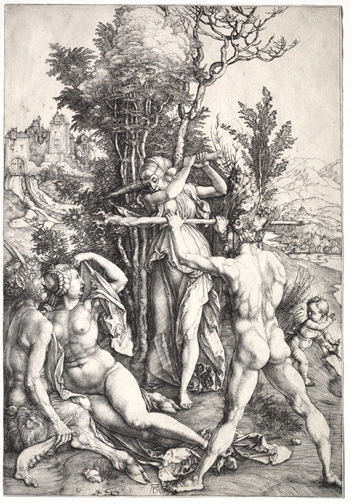 Hercules at the Crossroad (c. 1498)