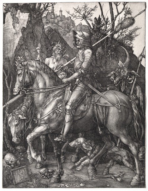 Knight, Death, and the Devil (1513)