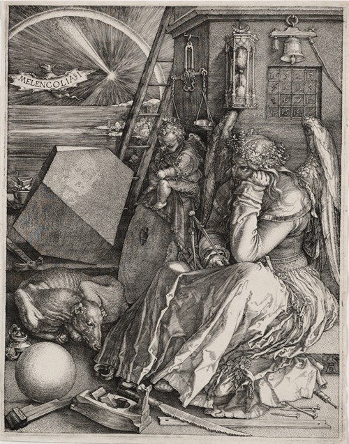 Melencolia I (1514)